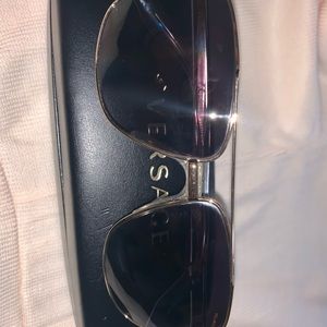 VE2174 Versace SUNGLASSES Gold-Dark gray